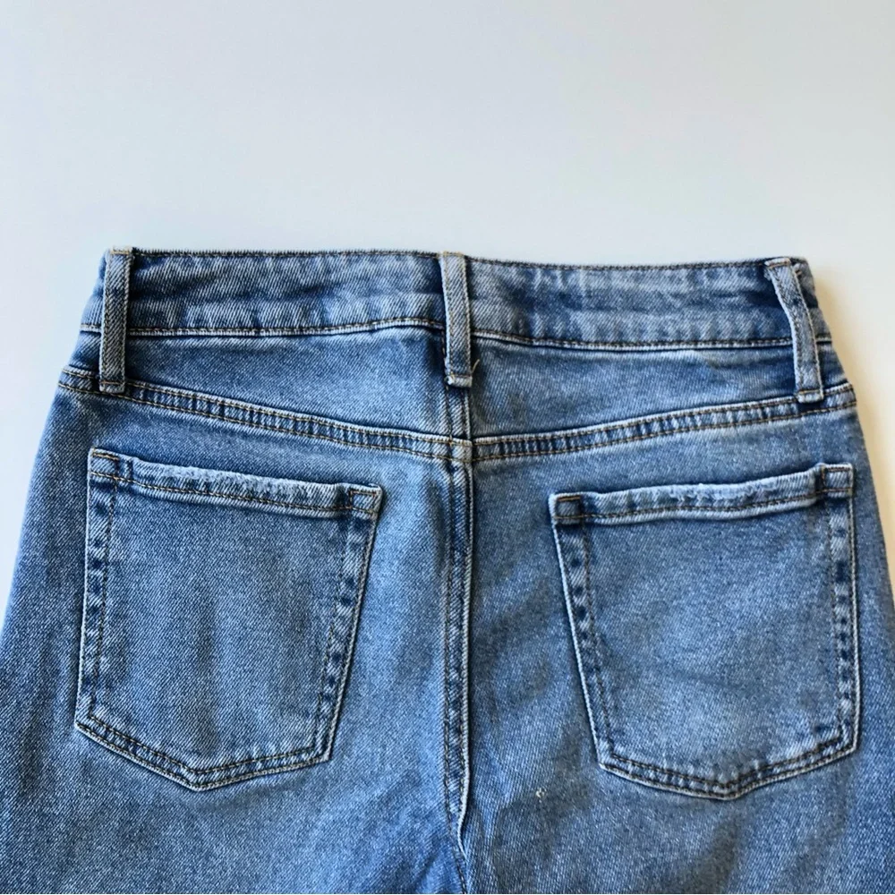 Art Class Teen Girl Denim Distressed Jeans High Rise Stretch Sz 14 - Picture 7 of 8